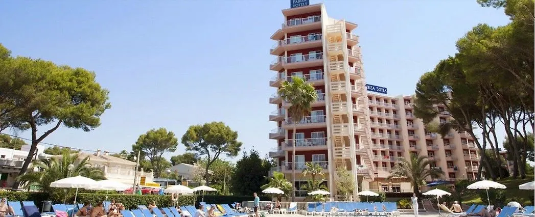 Hotel Pabisa Sofia Playa de Palma  Espagne