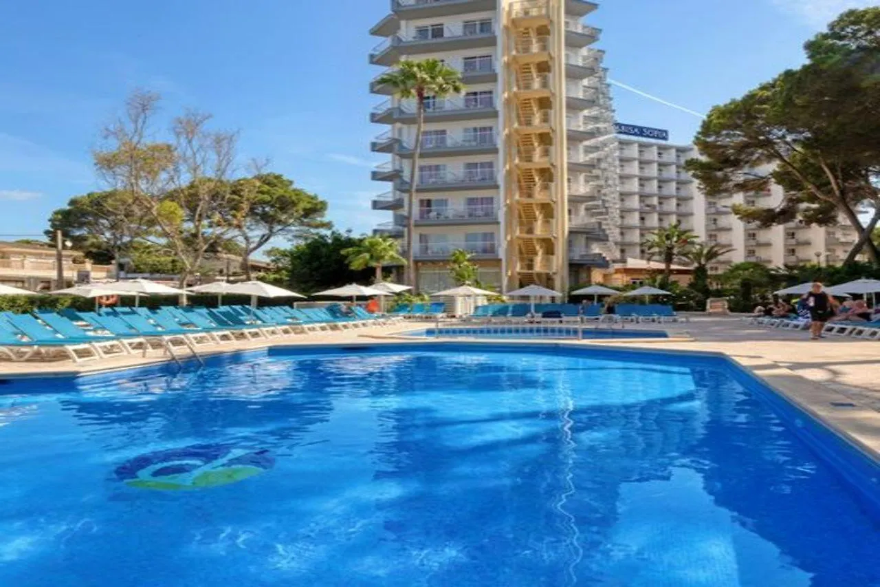 Hotel Pabisa Sofia Πλάγια Ντε Πάλμα Ισπανία